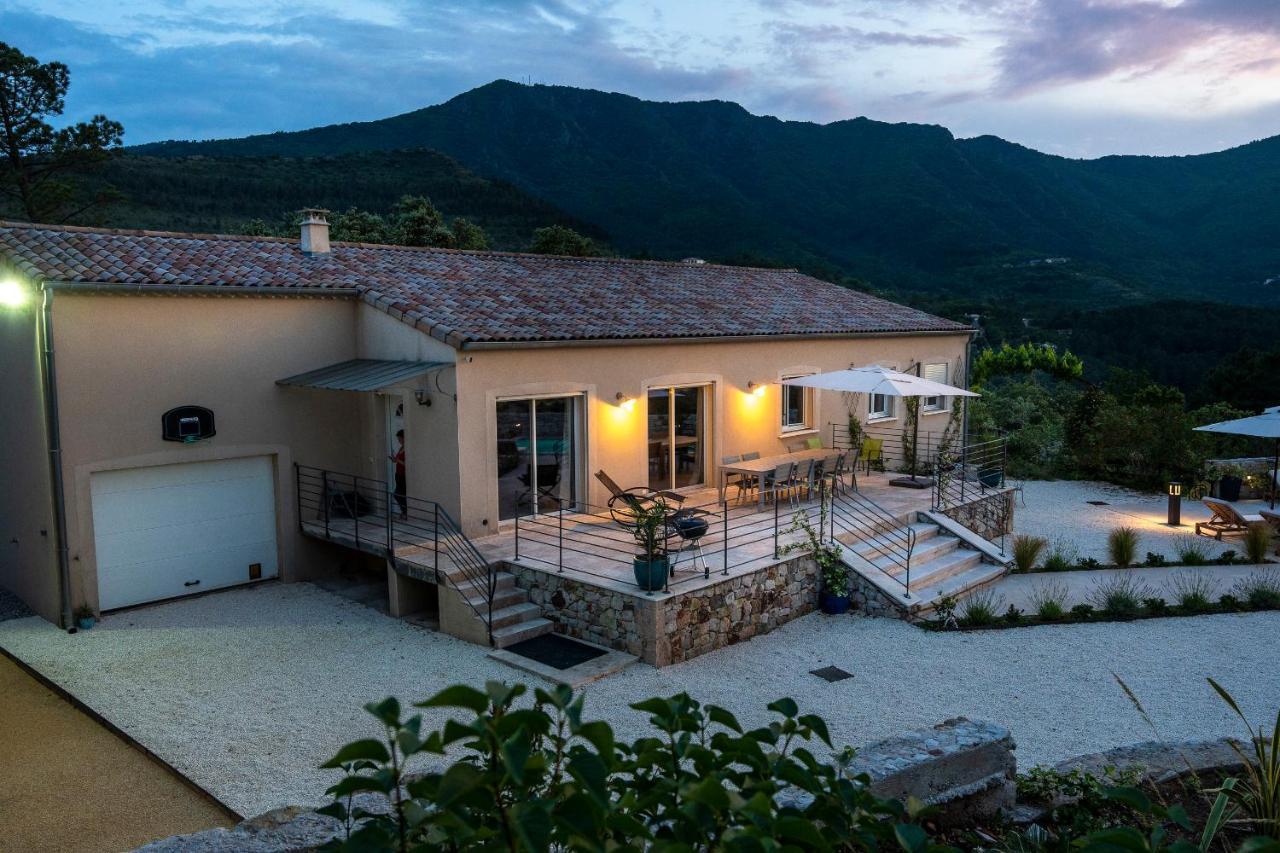 Villa Du Passeron Chambonas المظهر الخارجي الصورة
